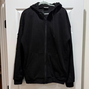 Comfrt Airplane Mode hoodie Black